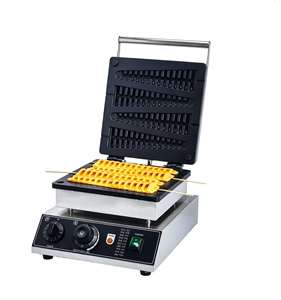 New Stainless Steel Christmas Tree Shaped Non-Stick for Coating Waffle Maker 110V/220V 50-300/122-572 Adjustable Snack - Product Image 1
