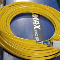 Câble à fibre optique haute puissance 1064 nm 50 µm 100 µm avec connecteur QBH pour sources laser à fibre MAX de 6 kW, longueur 15 m/20 m, certifié CE