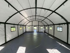 Carpa de Lona para Almacenes Industriales Personalizada, con Arco, para las Cuatro Estaciones, Triple Capa, Impermeable, para Taller - Product Image 4