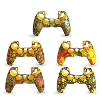 Coque de protection en Silicone pour manette PS5 Pro, étui jaune Slim, 11 couleurs