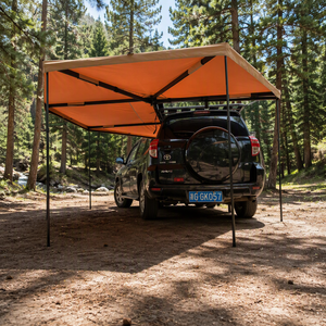 270 Degree Sunshade Outdoor Foxwing 280g 270 Degree Led <strong>Awning</strong> with Annex Walls <strong>for</strong> <strong>Cars</strong> - Product Image 1