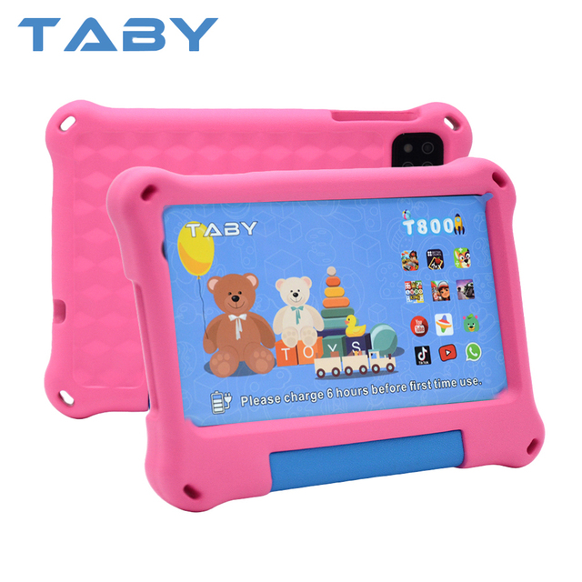 Customized 8" Classroom Kids Tablet Parental Control 6GB RAM 256GB ROM MTK Android 12 5G Learning Educational Tablet Sim Card