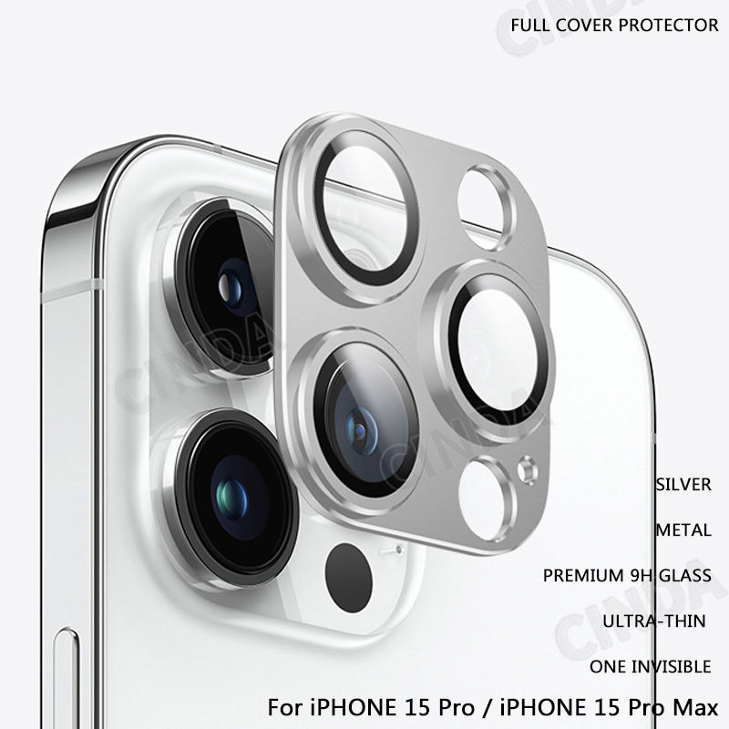 iPhone 15 Pro / Pro Max Silver