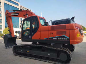 DOOSAN DX225LC 22ton <b>Used</b> Excavator for <b>Engineering</b> Sturdy Durable Second Hand Hours Features Cheap Hot Sale - Product Image 2