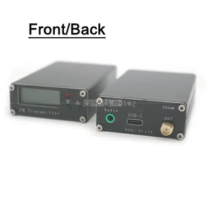 Transmisor FM de 0.5W, 76-108Mhz, Estéreo, Modulación de Frecuencia FM, Emisor FM para Iglesias, <span class=keywords><strong>Radio</strong></span> de Coche, Transmisión, Estación de Campus - Product Image 2