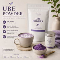 Bubuk Ubi Ungu Kelas Makanan Rainwood, Bubuk Ube, Pemasok Grosir untuk Smoothie, Dessert, dan Kue