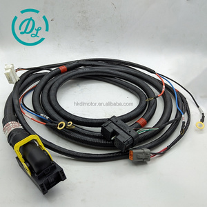 Arnés de cableado para motor EexcavaStart QSB QSF 6D102 6D104 6D114 6D125, 20Y-06-21114, para miniexcavadora PC300-8, 1 año de garantía - Product Image 4