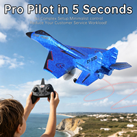 Avion RC 44 cm en mousse EPP, batterie unique, télécommande, prêt pour FBA, envergure 44 cm