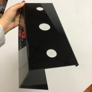 Tùy chỉnh slatwall nhà bếp acrylic vòi hiển thị tủ rack sứ Vệ Sinh cửa hàng trưng bày kệ - Product Image 2