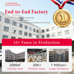 Bracelets en pierres naturelles rondes de qualité supérieure, vente en gros JD GEMS, bijoux énergétiques à la mode, bracelets élastiques - Product Image 3