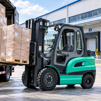 Nouvelle Arrivée Chariot Élévateur à Fourche Électrique 1,5 Tonne Compact Industriel Entrepôt Vente en Gros Fabricant