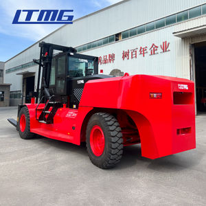 Schwerlast-Gabelstapler 30 Tonnen 35 Tonnen 40 Tonnen 45 Tonnen Diesel-Gabelstapler für Seehäfen - Product Image 3