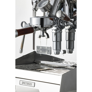Cafetera Comercial de Espresso Italiana Profesional, Máquina de Café Semiautomática para Cappuccino, Barista - Product Image 6