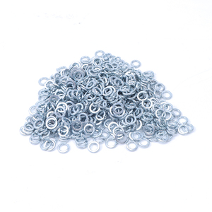 Nhà máy cung cấp mùa xuân thép màu xanh và trắng kẽm GB859-87 mùa xuân máy giặt - Product Image 2