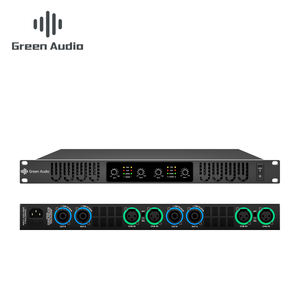 GAP-D2810 2 Kanal Professional Mixer Verstärker 600W Audio Verstärker 1U Class D Verstärker für DJ Stage - Product Image 3