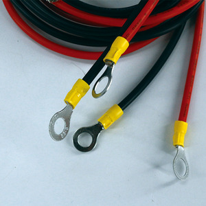 OT Halka M6/M8 Terminal Naylon İzolasyonlu UL1015 10awg PVC Kablo - Product Image 5