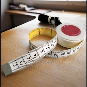 Soft <b>Tape</b> Measure 2M For Clothing Body Measurement Home Use <b>Plastic</b> Material Digital Printing - Product Image 2