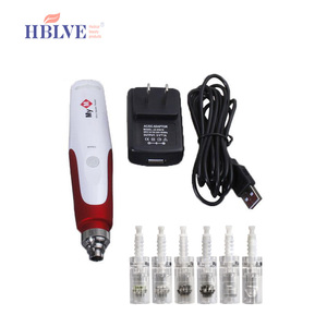 Stylo électrique Derma <span class=keywords><strong>Pen</strong></span> <span class=keywords><strong>N2</strong></span> pour salon de beauté, stylo Derma <span class=keywords><strong>Pen</strong></span> en acier inoxydable, micro-aiguille - Product Image 5
