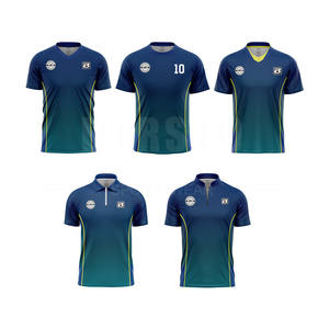 T-Shirt da Uomo Economica con Consegna Rapida, Nuovo Design Casual con Spalle Cadenti, Bianca Verde Blu, Vestibilità Regolare - Product Image 2