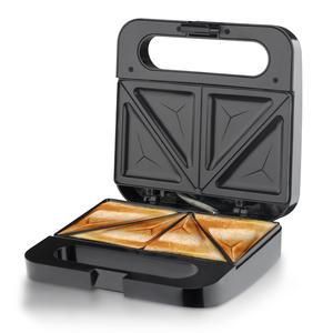 Gaufrier électrique 850w double face chauffage uniforme revêtement non collant Toast petit déjeuner Économisez de l'électricité et soyez assuré o - Product Image 2