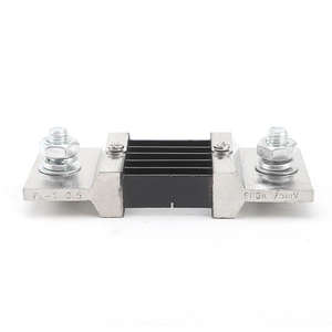 Hoge nauwkeurigheid 0,5 klasse 500A 75mV DC-stroomshunt voor betrouwbare energiebewaking en data-acquisitie in de industrie - Product Image 6