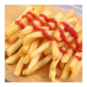 Patata fresca dulce congelada Patata prefrita congelada Papas fritas para el precio de venta - Product Image 3