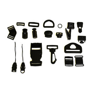 Fabricante Varios tipos Bolsa Accesorios Hebilla de plástico Correa de teléfono Hebilla de cinturón Gancho Snap - Product Image 1