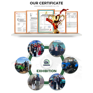 Motoculteur chenillé polyvalent 36,8 kW 50 CV, vitesse de déplacement 25 km/h, garde au sol 40 cm, pour culture agricole sur terres arides - Product Image 5