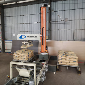 Xách tay <span class=keywords><strong>robot</strong></span> <span class=keywords><strong>palletizer</strong></span> tự động <span class=keywords><strong>Robot</strong></span> cho trường hợp/carton/hộp/Túi palletizing cho nhựa & nguyên liệu giấy bao bì - Product Image 2