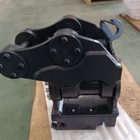 GJEM Powertilt Martin Type M03 M10 Attelage rapide Attelage hydraulique inclinable Attelage inclinable pour excavatrice