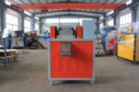 Machine à granulés plastiques Yuening pour recyclage PP/PET/PE/ABS/PC, ligne de granulation à moteur avec régulation de vitesse contrôlée par PLC, garantie 1 an