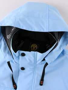 Dropshipping Veste légère pour homme-Décontractée multi-poches avec capuche détachable, fermeture éclair, polyester-Parfait pour le printemps - Product Image 5