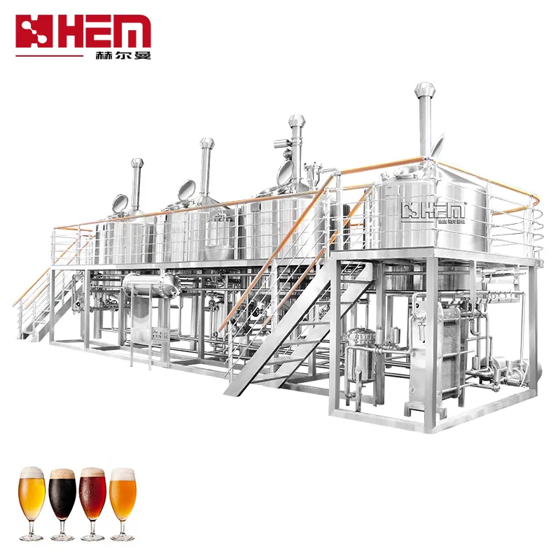 1000L 2000L 3000L 5000L Equipamentos De grande Cervejaria Cerveja/Cerveja Equipamentos De Fabricação de Cerveja Planta