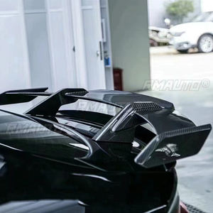 Alerón Trasero de Fibra de Carbono Real Forjado Estilo MP GT para AUDI RS S A3 A4 A5 A6 B8 B8.5 B9 B9.5 Sportback - Product Image 4