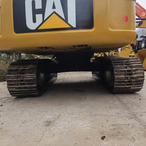 Excavadora CAT 320D de Segunda Mano, Excavadora Grande sobre Orugas, Rendimiento Estable, Gran Potencia, para Trabajos de Canteras, Construcción de Carreteras y Cimentaciones - Product Image 5