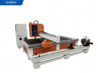 Router CNC 3D para Madera 1325 / Máquina de Grabado CNC para Madera / Router CNC de 4 Ejes con DSPA18 de China