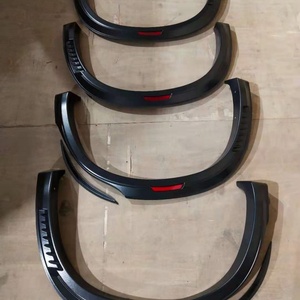 บังโคลนล้อทรงสลิมรุ่นใหม่ขายดี พร้อมแถบสะท้อนแสงสีแดง สำหรับรถยนต์ XPANDER ปี 2018 ขึ้นไป - Product Image 2