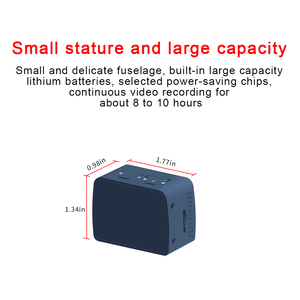 <span class=keywords><strong>Camera</strong></span> Mini PIR Phát Hiện Chuyển Động Tầm Nhìn Ban Đêm HD 1080P - Product Image 4