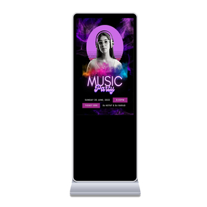 Sistema <span class=keywords><strong>de</strong></span> señalización Digital para interiores, sistema Dual <span class=keywords><strong>de</strong></span> 43 y 55 pulgadas con WiFi y función <span class=keywords><strong>de</strong></span> pantalla táctil - Product Image 3