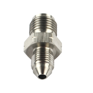 Conector de Freno de Acero Inoxidable AN3 M12, Rosca Doble 3/8x24 UNF, Junta Rotatoria para Actualización y Reequipamiento - Product Image 4