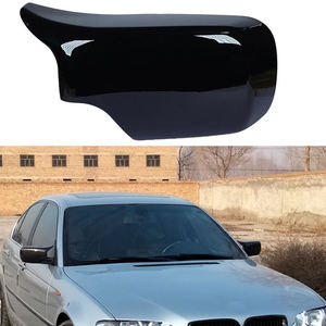 Cubierta de <span class=keywords><strong>espejo</strong></span> de repuesto negro brillante para <span class=keywords><strong>BMW</strong></span> Serie 3 <span class=keywords><strong>E46</strong></span> cubierta de <span class=keywords><strong>espejo</strong></span> <span class=keywords><strong>retrovisor</strong></span> 2002 2003 2004 2005 2006 - Product Image 5