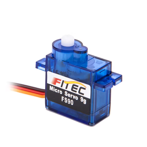 9G <span class=keywords><strong>FS90</strong></span> ingranaggio di plastica 1.5kg Torque Mirco Servo per giocattoli Rc Kit elicottero Robot Arduinos lampone Pi robotica e istruzione - Product Image 1