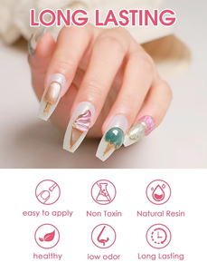 Neissry Gel de peinture <span class=keywords><strong>pour</strong></span> <span class=keywords><strong>ongles</strong></span>, Bandes UV en gros, Extensions à presser, Palette de pression, Traitement antifongique, Kit de sirop coréen, Salon - Product Image 4