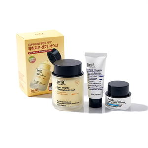 Mascarilla Facial Multivitamínica Belif Super Knights 75 ml Cuidado Diario de la Piel Para Todo Tipo de Piel - Product Image 2