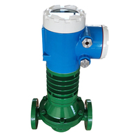 Medidor de Flujo de Engranajes Ovalados con Certificación CE EX para Áreas Peligrosas, Salida de Señal de 4-20 mA, Sensor OEM para Combustible Diésel, Aceite y Agua