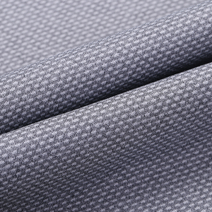 China fabricantes fornecer venda quente poliéster spandex jacquard camada de ar elástica malha tecido de mergulho roupas - Product Image 5