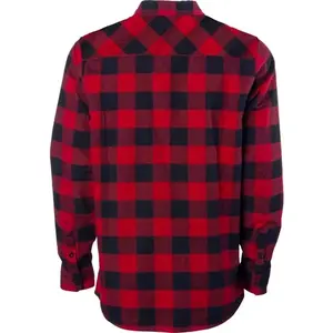 Camicia in flanella unisex personalizzata - Product Image 2