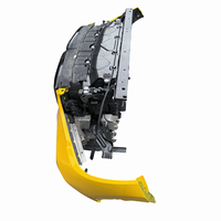 Kit de Carrocería para Parachoques Delantero BMW X6 M F96 2019-2023 con Ventilador Electrónico del Radiador, Original de Segunda Mano, en Plástico Usado