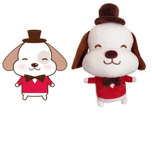 Nieuwe Stijl Hoge Kwaliteit Husky Hond Custom Schattige Pluche Dier Speelgoed - Product Image 3