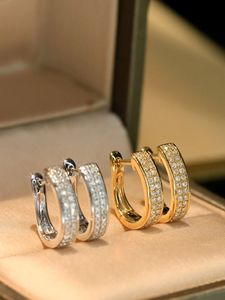 Proveedor Mayorista de Joyería de Oro de 18K, Servicio Personalizado OEM/ODM, Precio de Fábrica, Aretes de Oro Rosa con Certificación, Listos para Enviar - Product Image 5